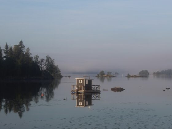 Tiny Sauna in Finland