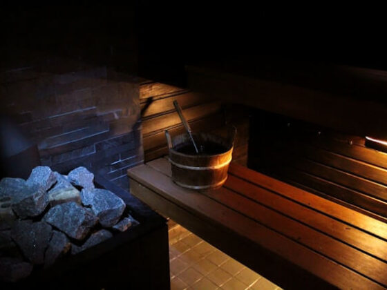 Finnish Sauna and löyly