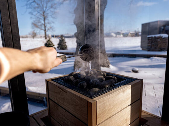 Choosing the right kiuas for sauna