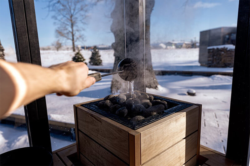Choosing the right kiuas for sauna